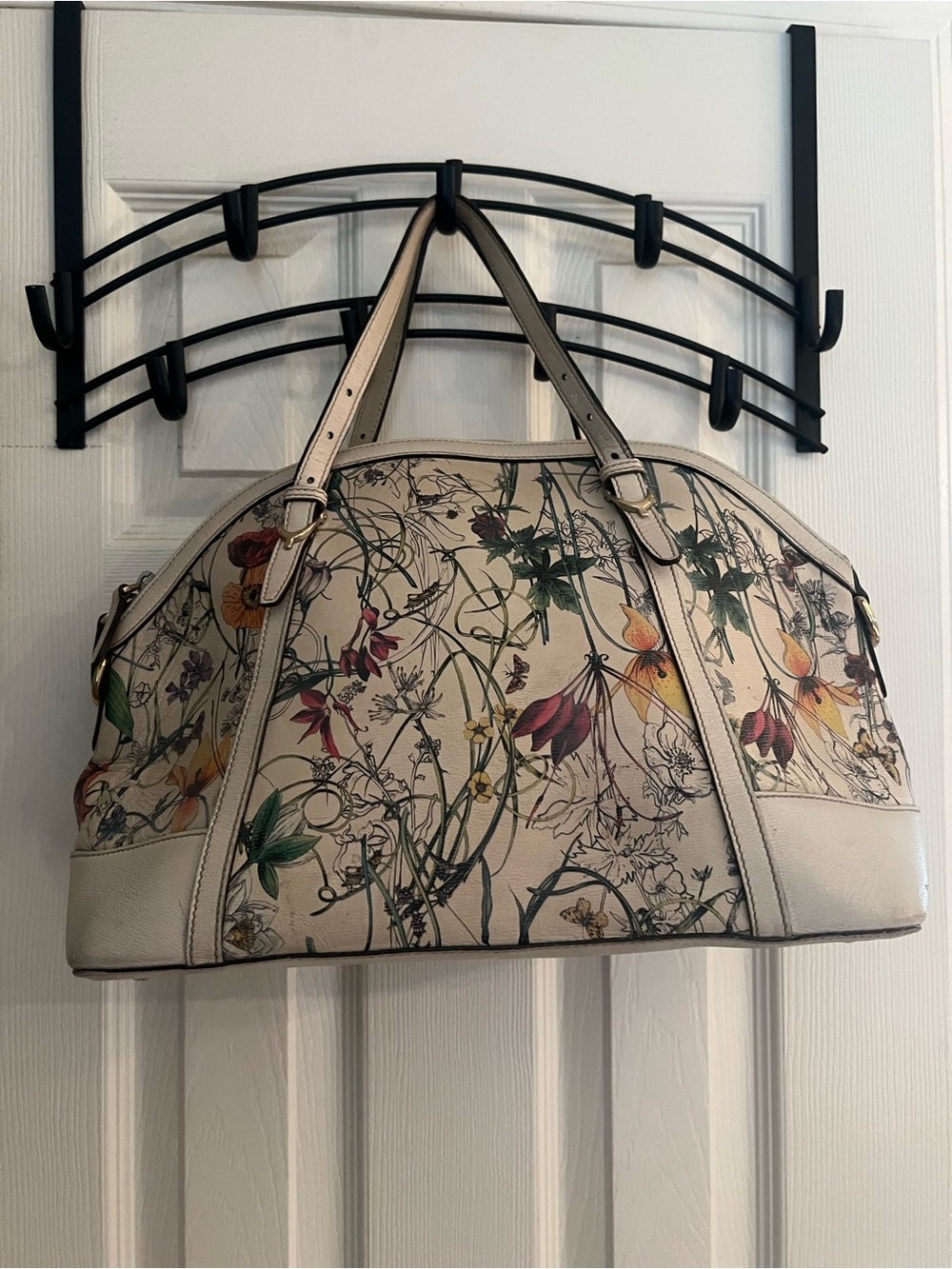 Gucci Flora Nice top handle dome bag